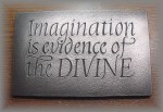 imagination is evidence of the divine
