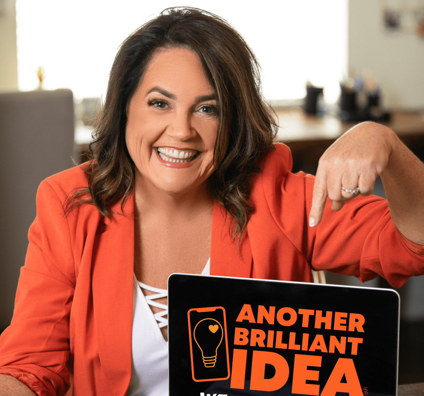 Mary wbranded laptop