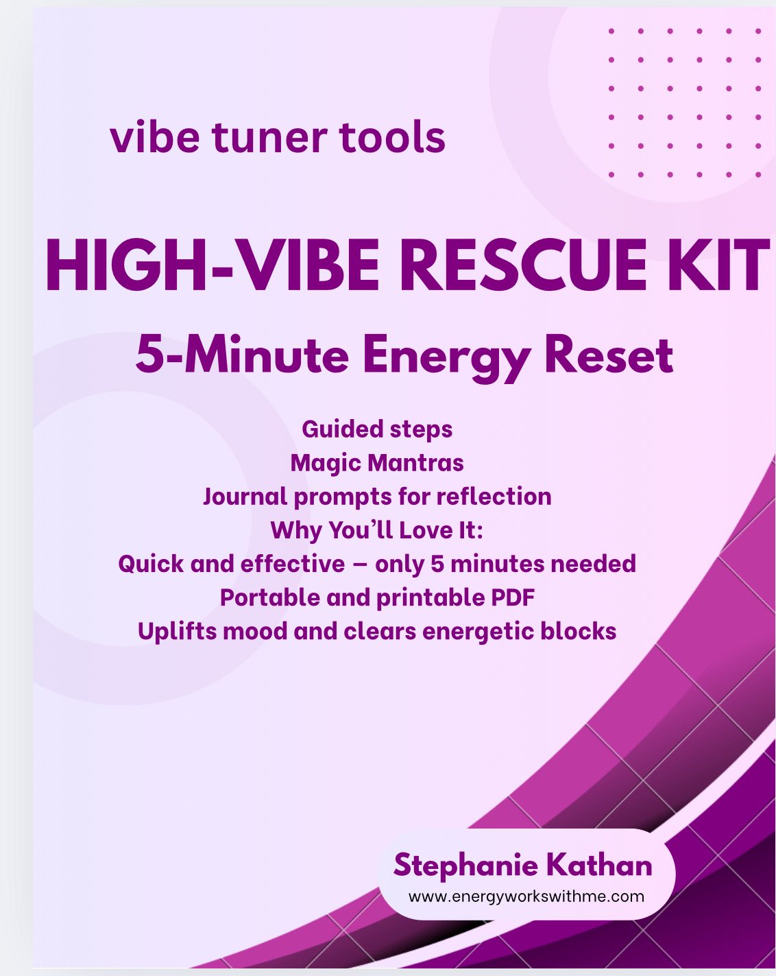 Feeling stuck in fear or anxiety? This quick ritual calls in your divine team and provides mantras and journal prompts to flip your energy fast and effectively. Perfect when you need an instant vibe lift.
